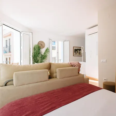 Apartmán Hostly Acetres 2a-penthouse In Center-fibre-parking Opt *